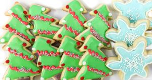 Decorated Sugar Cookies with Royal Icing