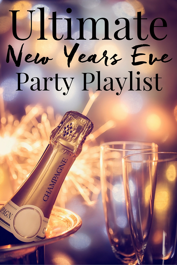 Last-Minute New Year's Eve Party Ideas - Ultimate New Year's Eve Party Playlist | http://www.roseclearfield