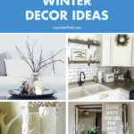 12 Post Christmas Winter Decor Ideas