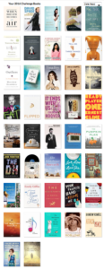 2016 Goodreads Reading Challenge Graphic | https://www.roseclearfield.com