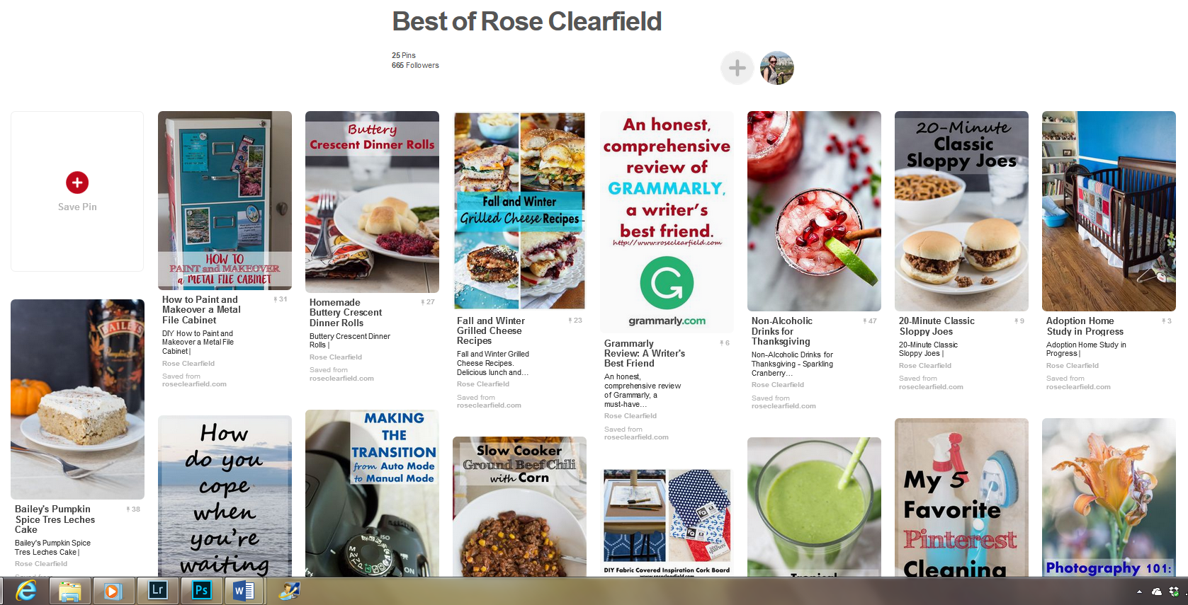 Best of Rose Clearfield Pinterest Board. https://www.pinterest.com/randomcreative/best-of-rose-clearfield | https://www.roseclearfield.com