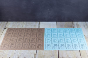DIY Just a Note Sheet Music Greeting Card Tutorial | https://www.roseclearfield.com
