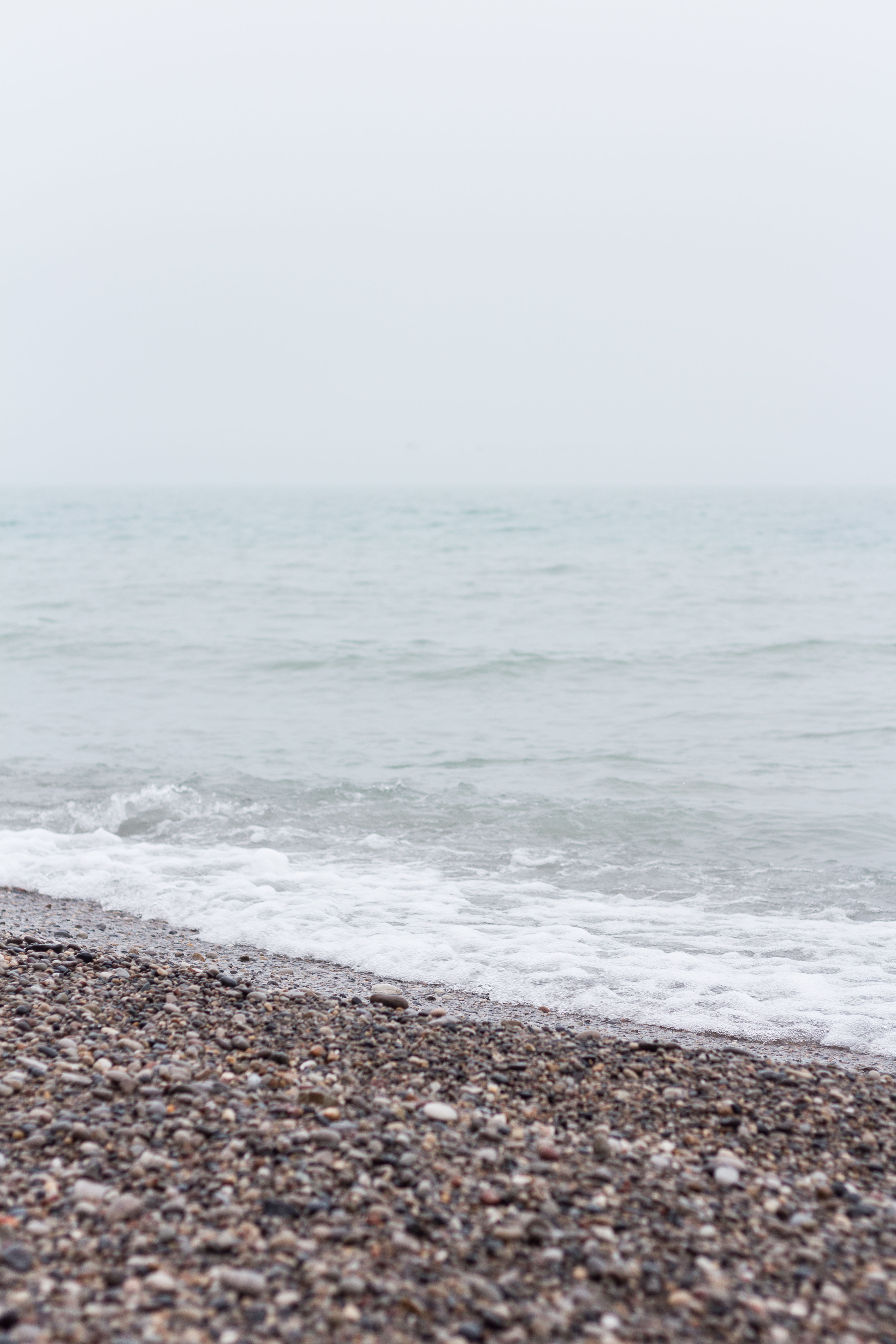 Foggy Winter Beach Vibes | https://www.roseclearfield.com