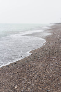 Foggy Winter Beach Vibes | https://www.roseclearfield.com