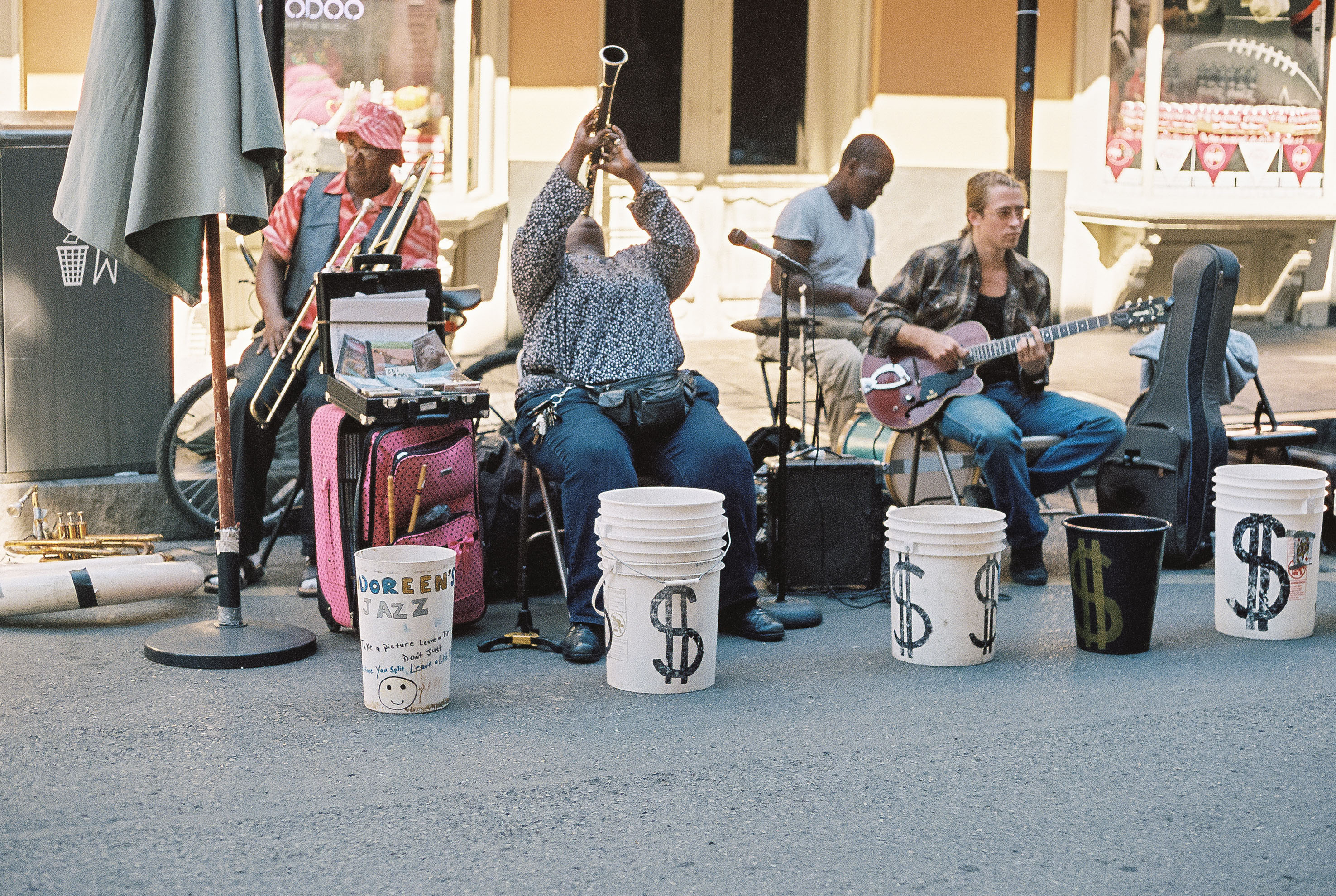 New Orleans, October 2016, Film Photography - Canon AE-1, 50mm f/1.8, Portra 400 | https://www.roseclearfield.com