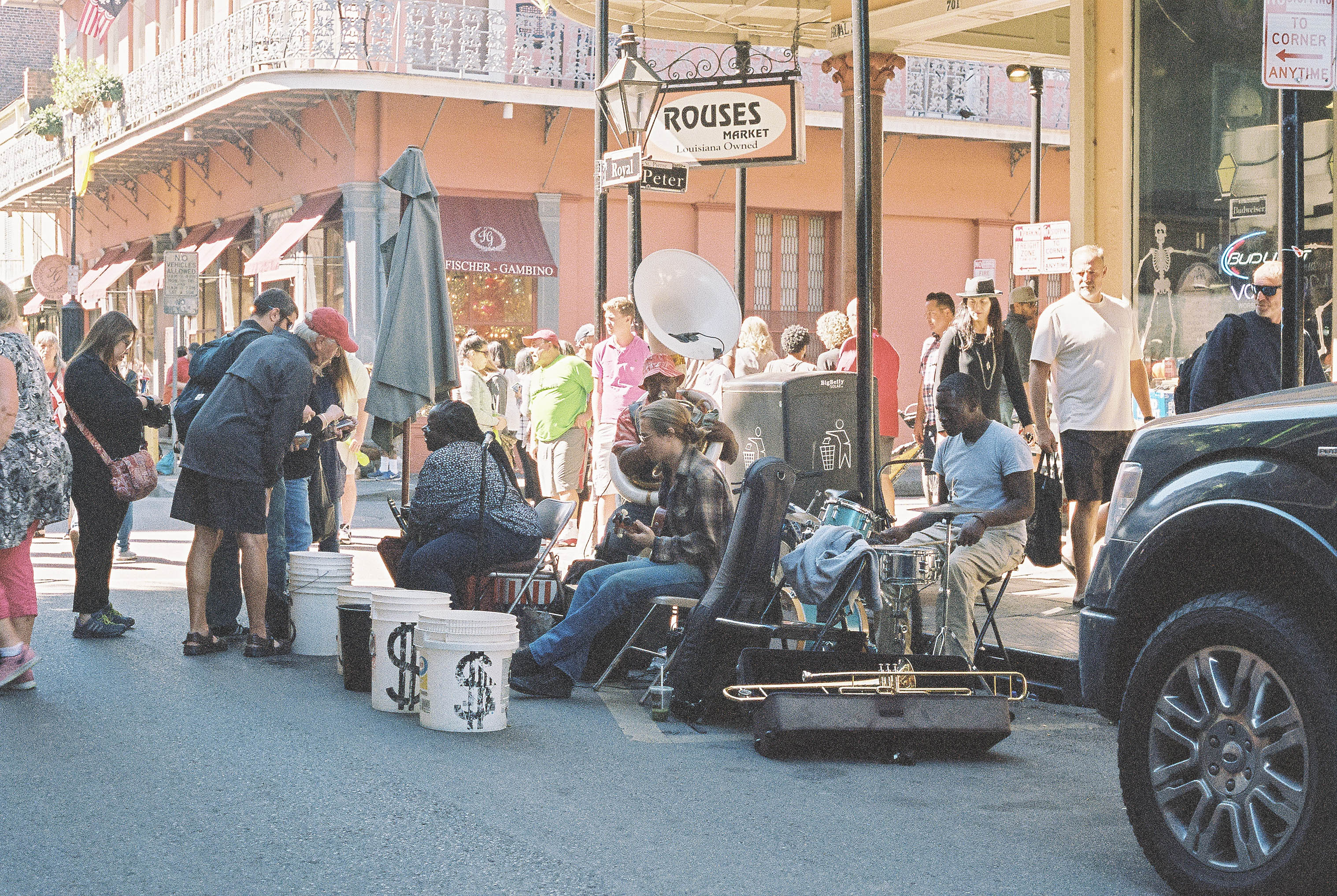 New Orleans, October 2016, Film Photography - Canon AE-1, 50mm f/1.8, Portra 400 | https://www.roseclearfield.com