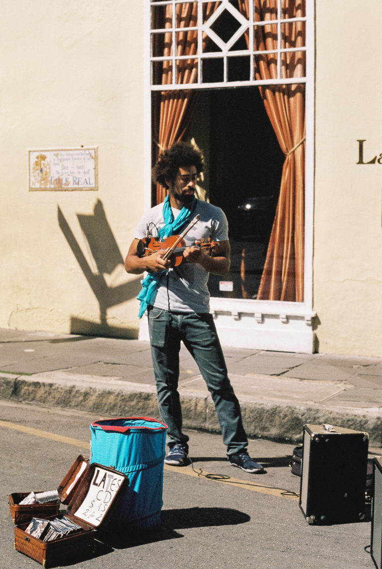 New Orleans, the Film Photos • Rose Clearfield