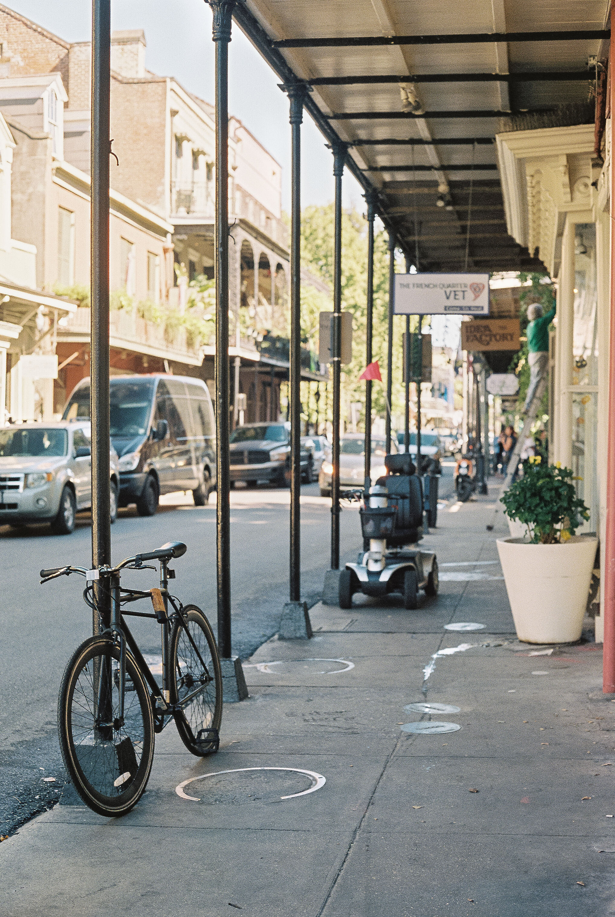 New Orleans, October 2016, Film Photography - Canon AE-1, 50mm f/1.8, Portra 400 | https://www.roseclearfield.com