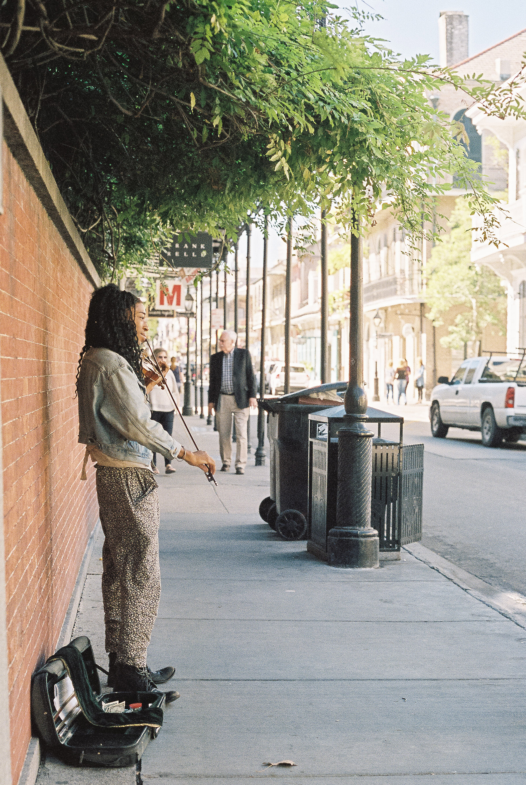 New Orleans, October 2016, Film Photography - Canon AE-1, 50mm f/1.8, Portra 400 | https://www.roseclearfield.com