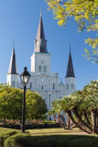 St. Louis Cathedral, New Orleans October 2016 | https://www.roseclearfield.com