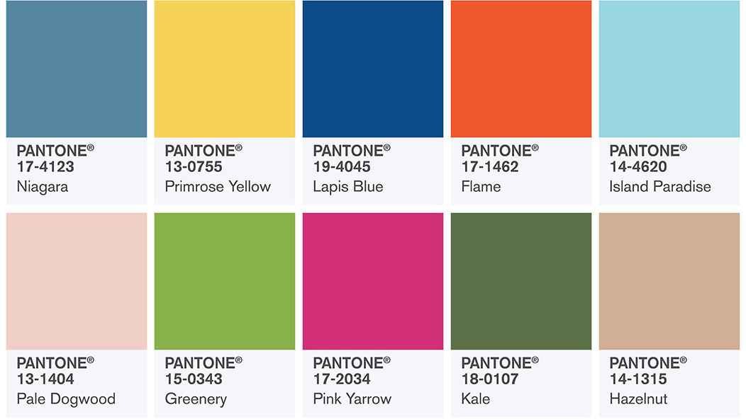 Pantone Spring 2017 Colors | https://www.roseclearfield.com