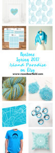 Pantone Spring 2017 Island Paradise Etsy Picks | https://www.roseclearfield.com