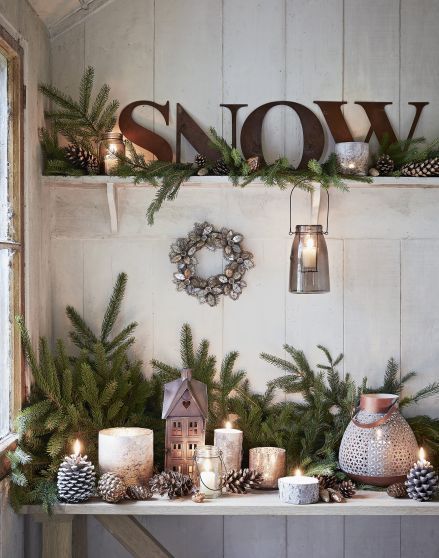 Neutral Winter Home Decor