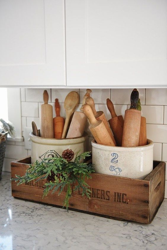 Winter Kitchen Display