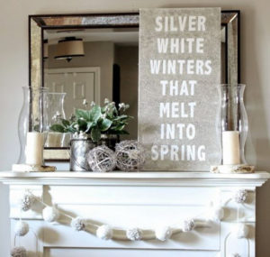 Winter Decorating Ideas for After Christmas | https://www.roseclearfield.com