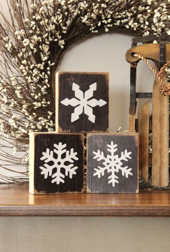 Snowflake Winter Decor