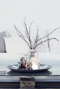 Winter Decorating Ideas for After Christmas | https://www.roseclearfield.com
