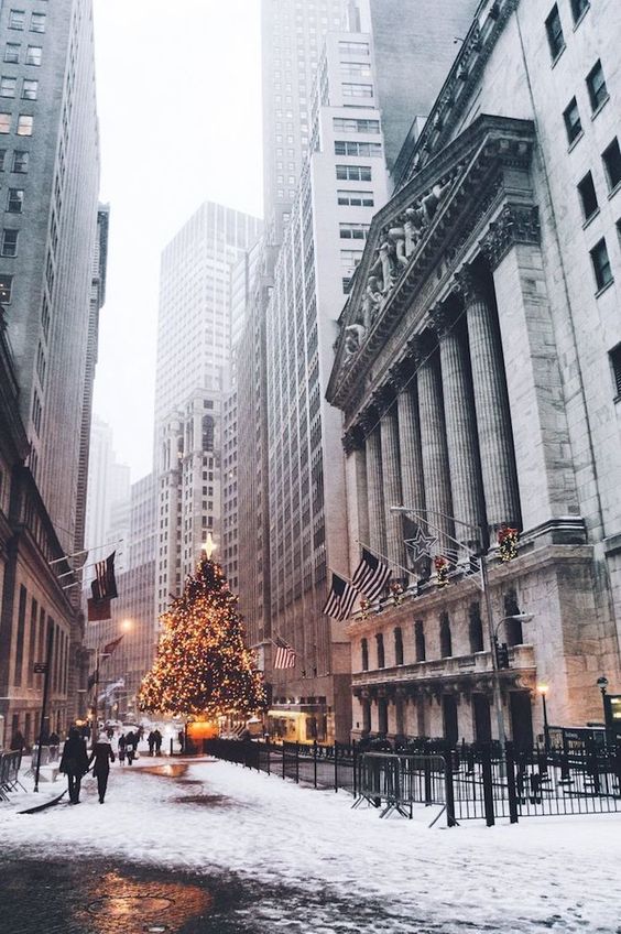 Winter Photography Inspiration - Winter in New York | https://www.roseclearfield.com