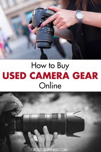 How to Buy Used Camera Gear Online