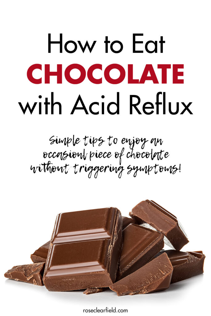 How to Eat Chocolate With Acid Reflux