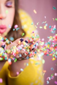 How to Take the Perfect Confetti Photo bestfriendsforfrosting.com