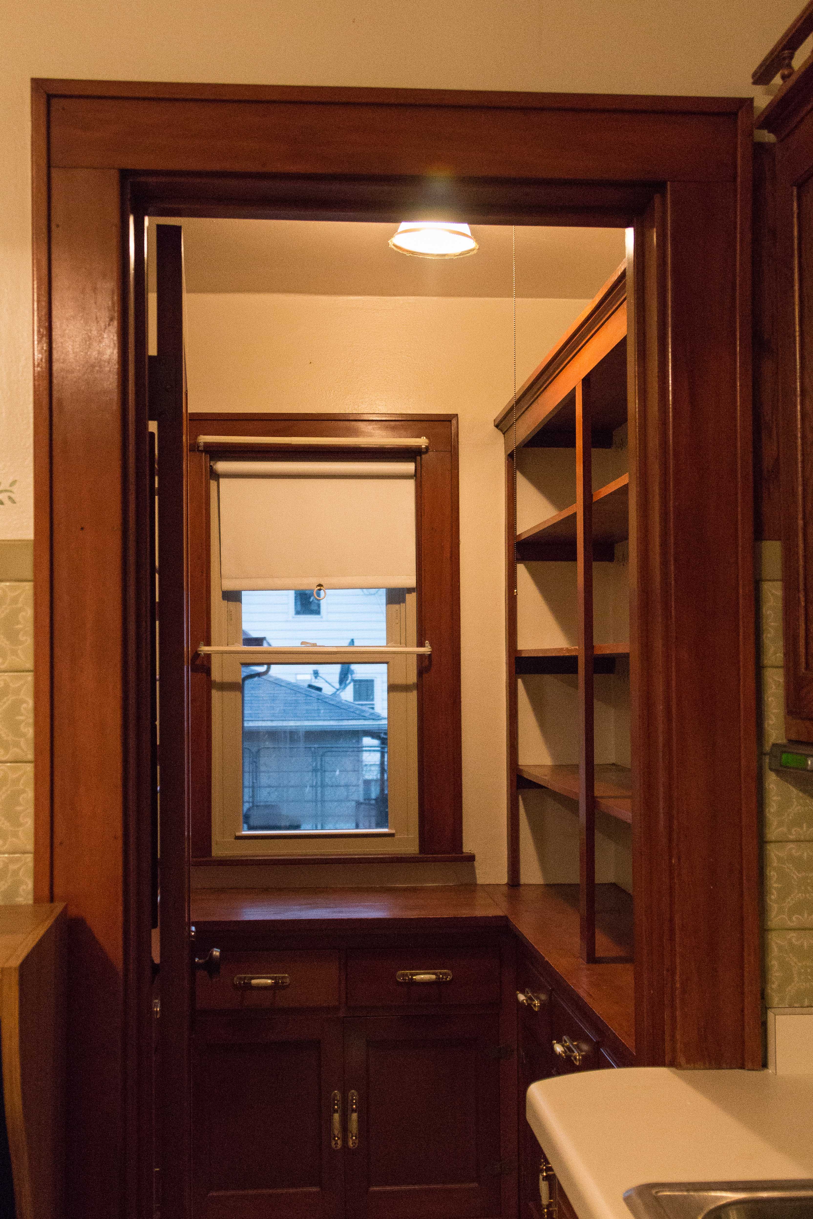 Milwaukee House Walk-In Pantry | https://www.roseclearfield.com