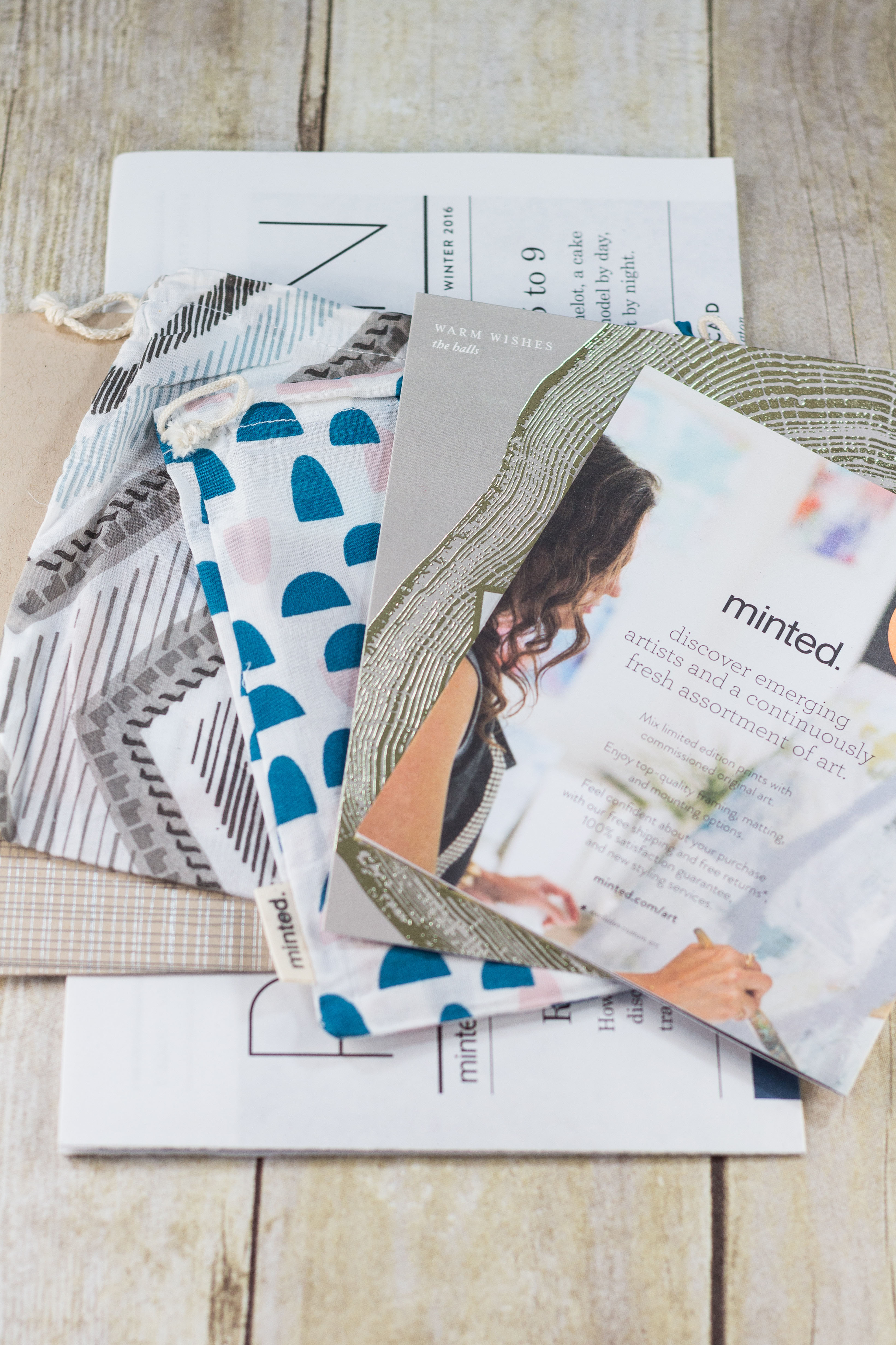 Minted Giveaway Goodies | https://www.roseclearfield.com