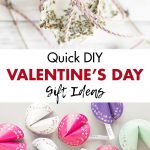 Quick DIY Valentine's Day Gift Ideas