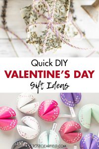Quick DIY Valentine's Day Gift Ideas