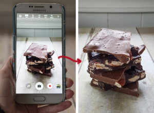 Smartphone camera grid. Turn on the smartphone camera grid to implement the rule of thirds! | https://www.roseclearfield.com