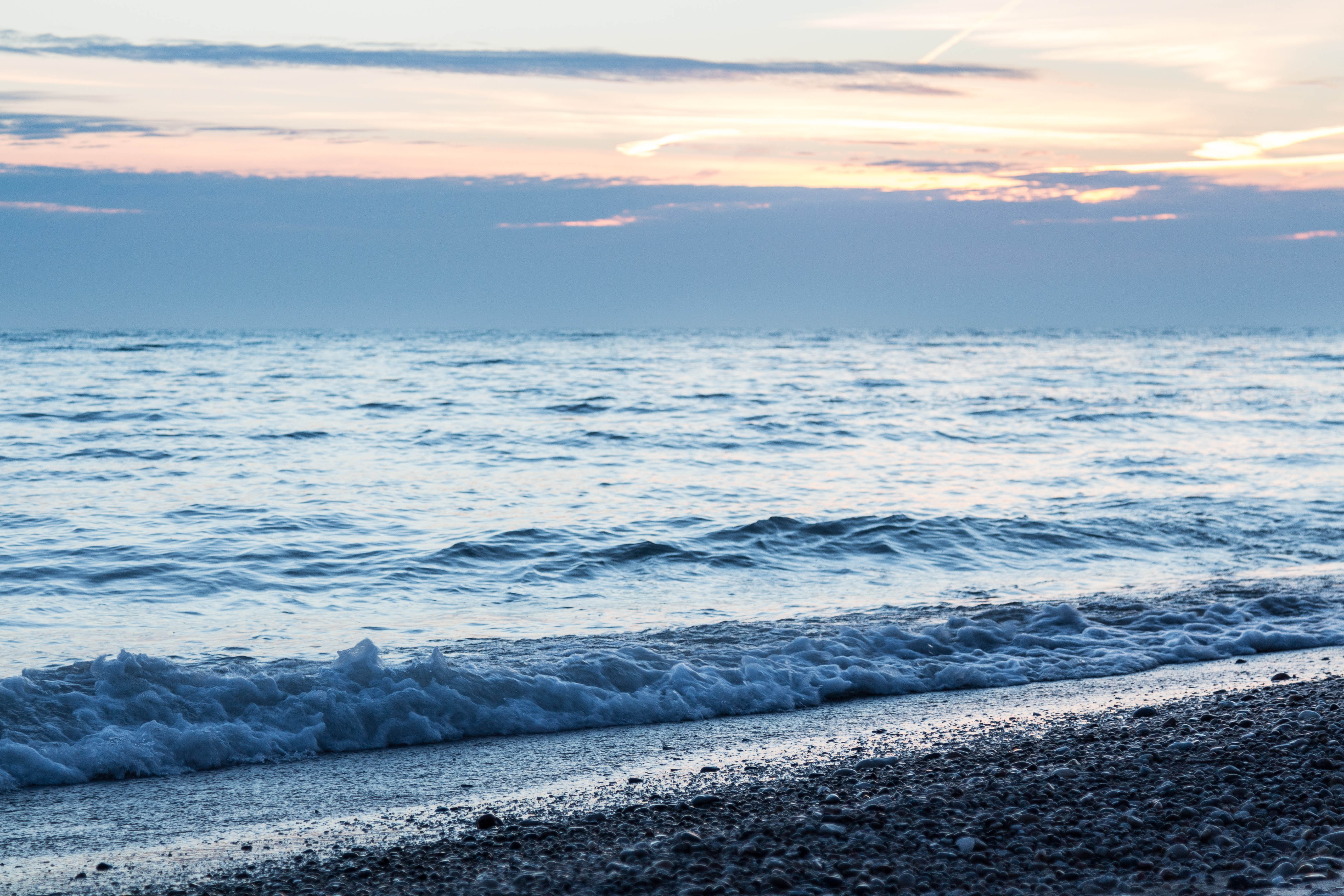 Sunrise over Lake Michigan February 2017 | https://www.roseclearfield.com