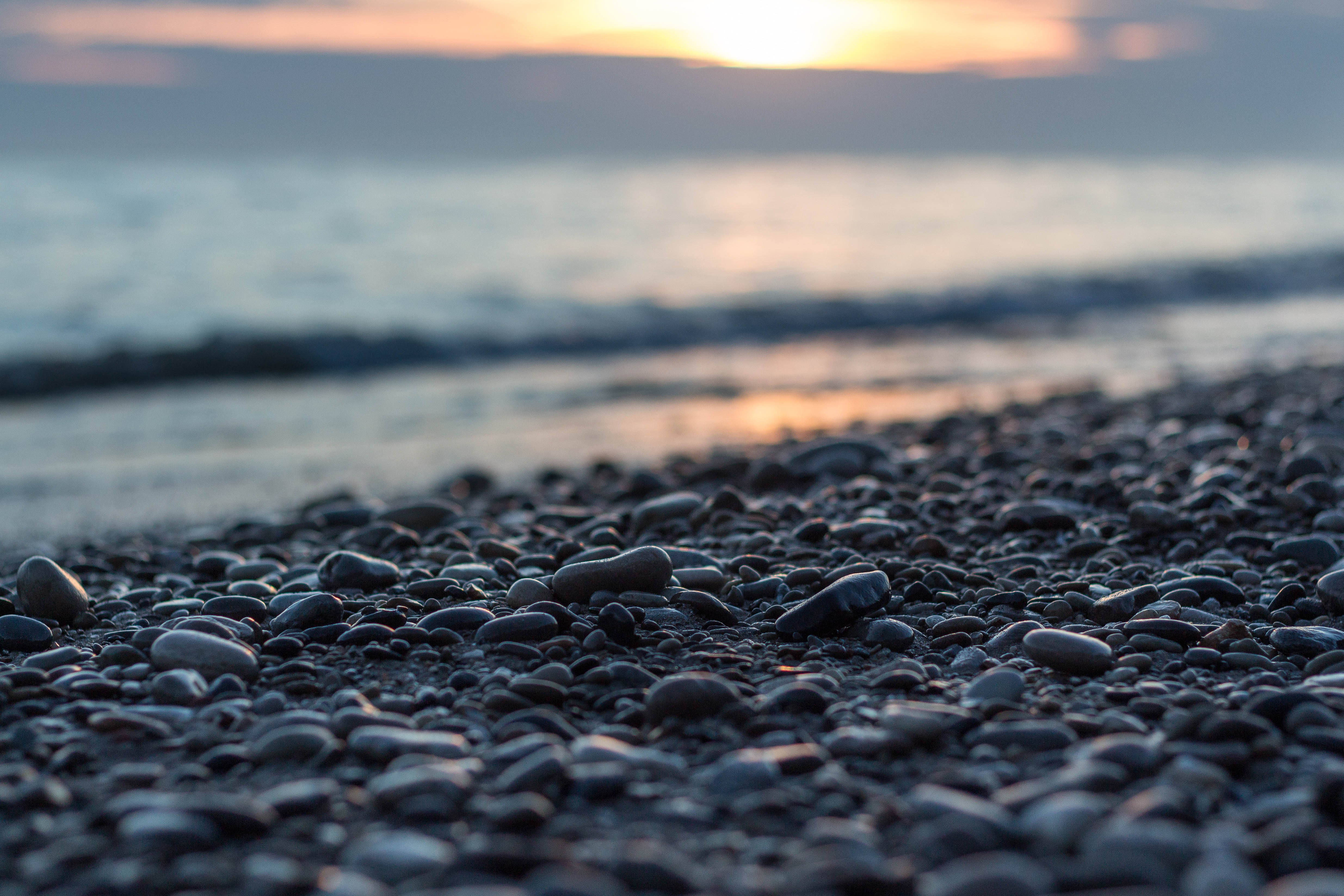 Sunrise over Lake Michigan February 2017 | https://www.roseclearfield.com