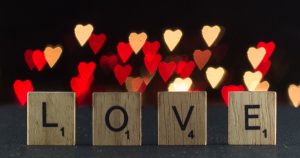 Valentine's Day Bokeh