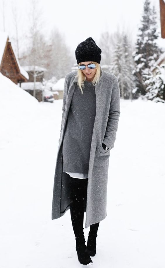 winter business style