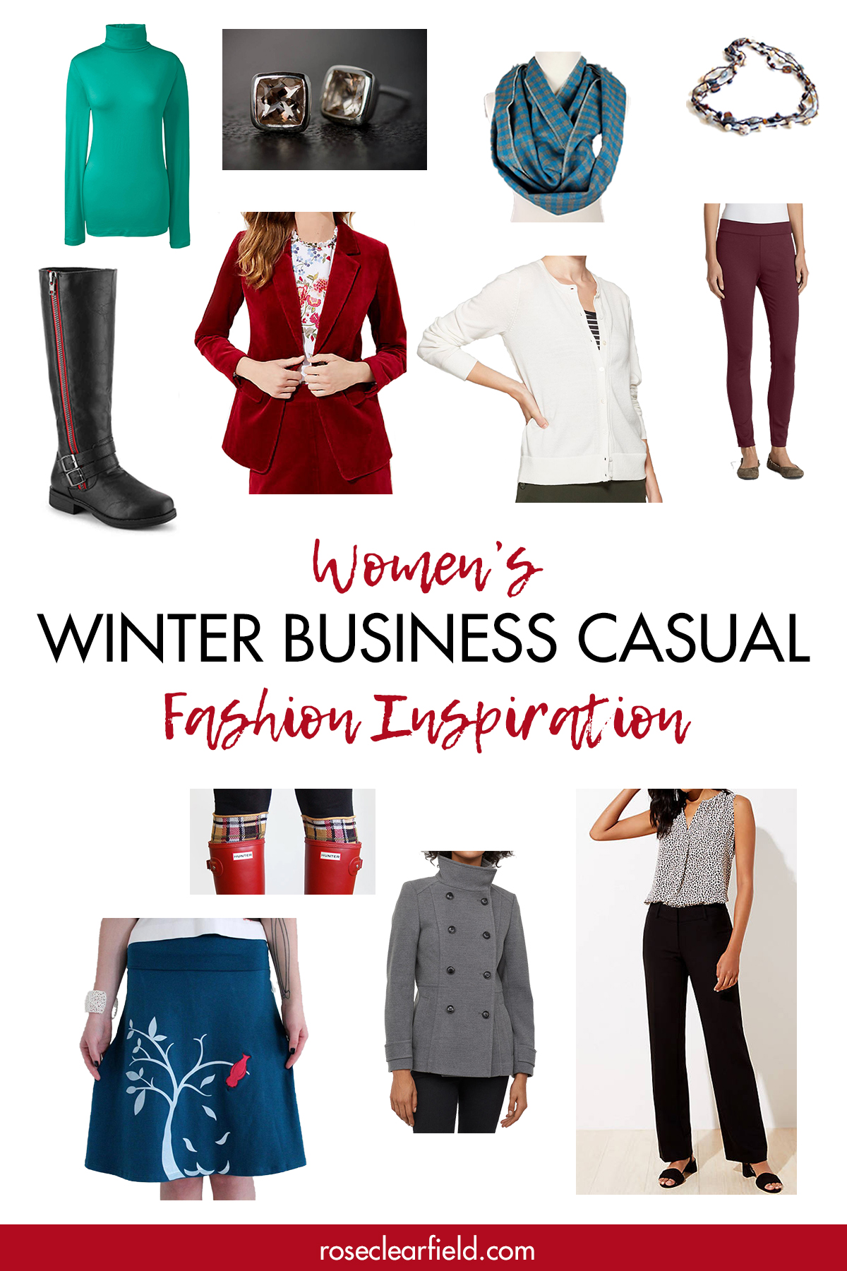 business casual in the winter