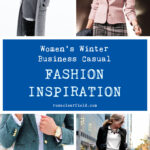 Women's Winter Business Casual Fashion Inspiration