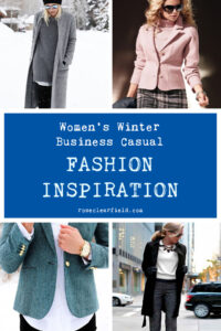 Women's Winter Business Casual Fashion Inspiration