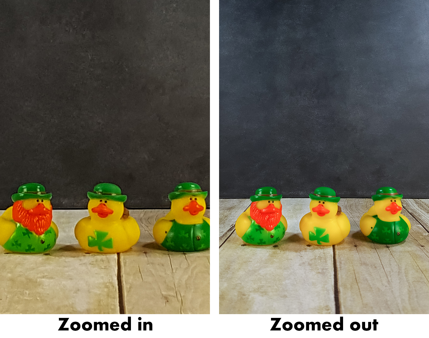 How to Take Better Photos for Your Blog With Your Phone - Zoomed in vs. zoomed out. | https://www.roseclearfield.com