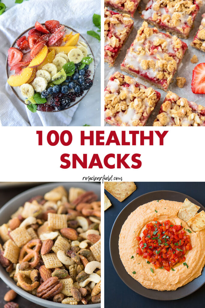 100 Healthy Snacks