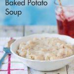 Cheesy Bacon Baked Potato Soup