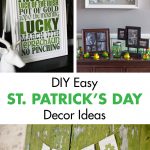 DIY Easy St. Patrick's Day Decor Ideas