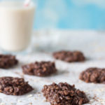 No-Bake Chocolate Oatmeal Peanut Butter Cookies | https://www.roseclearfield.com