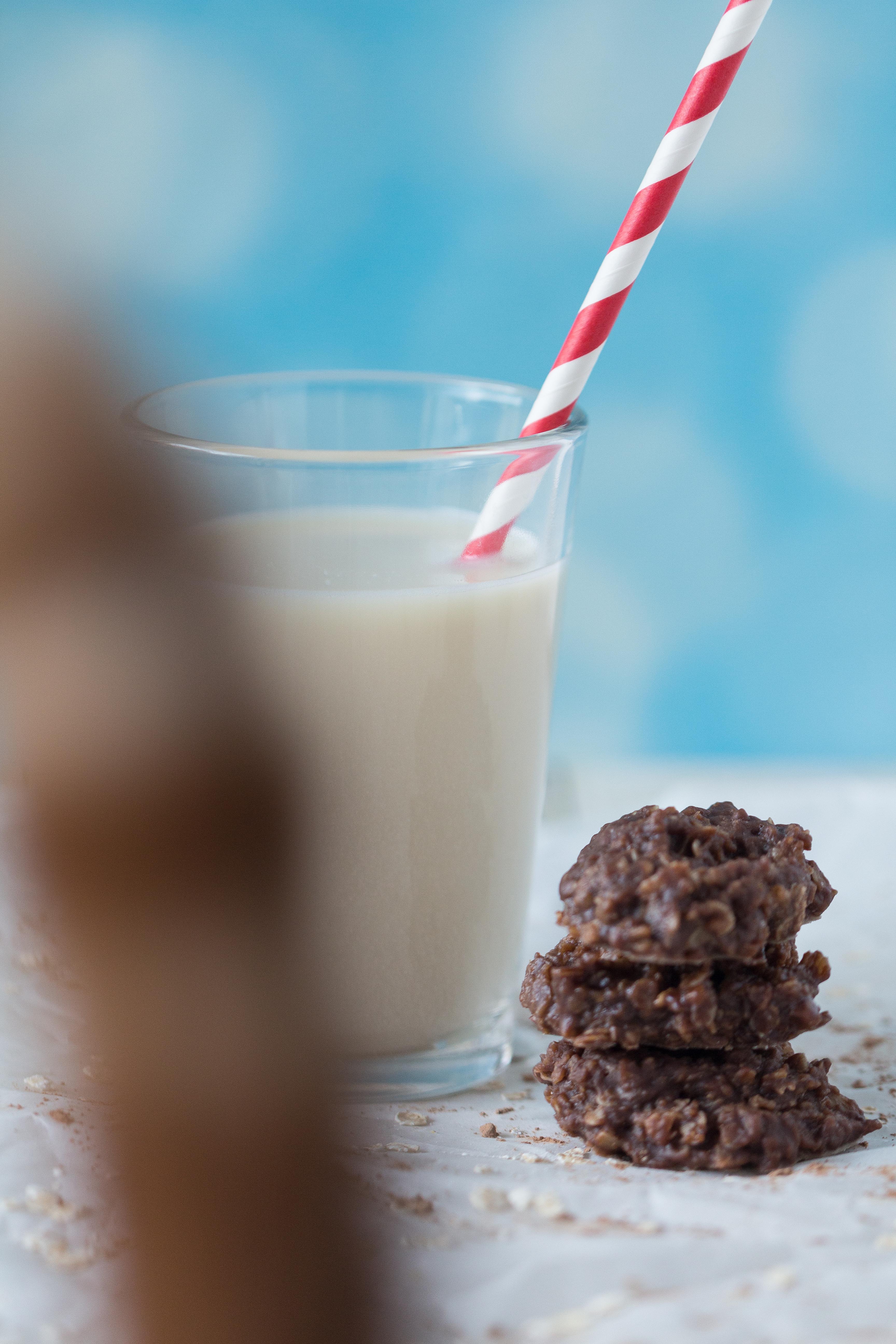 No-Bake Chocolate Oatmeal Peanut Butter Cookies Kitty Helper | https://www.roseclearfield.com