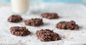 No-Bake Chocolate Oatmeal Peanut Butter Cookies