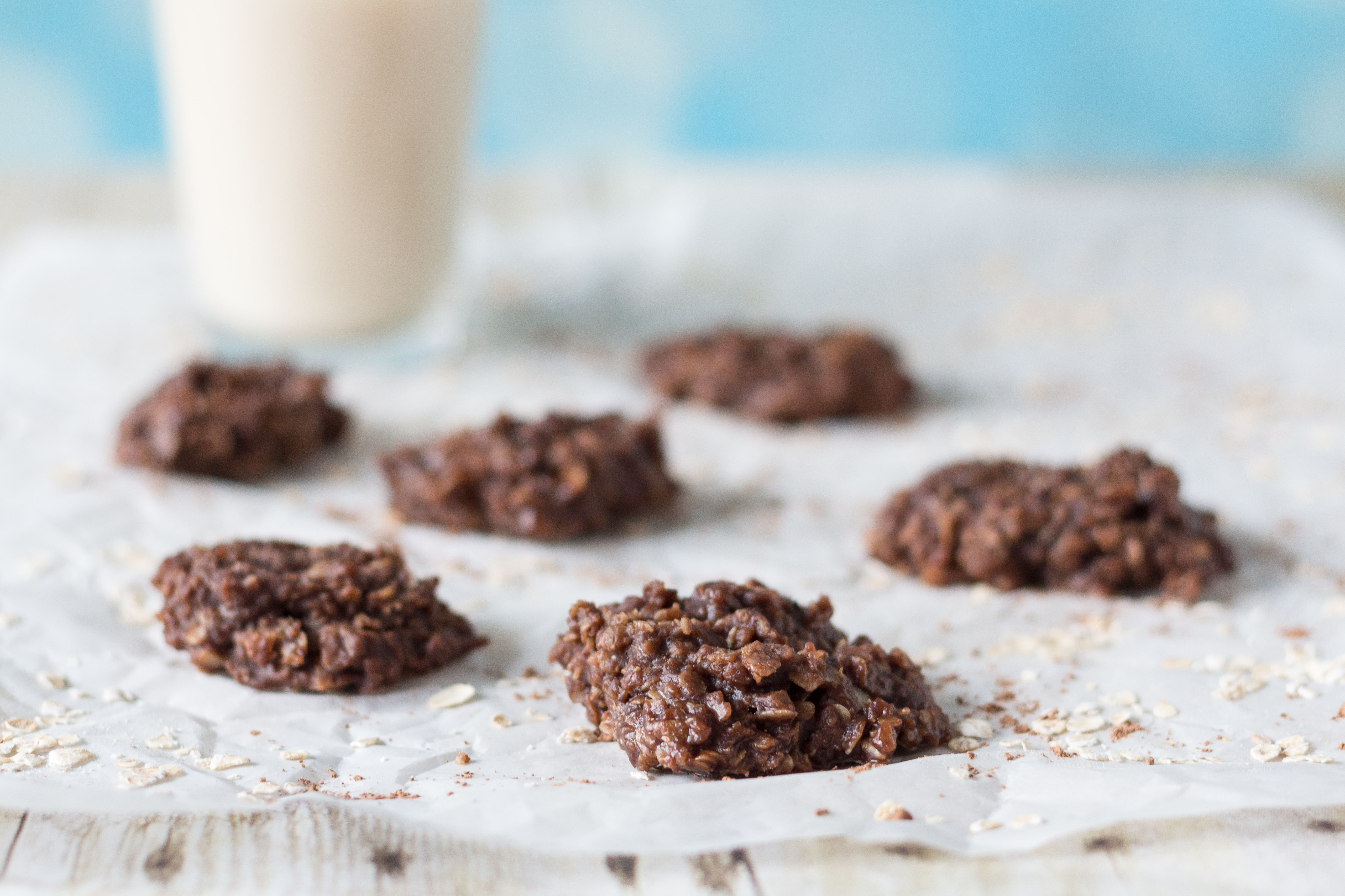 No-Bake Chocolate Oatmeal Peanut Butter Cookies | https://www.roseclearfield.com