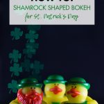 Photography How to Shamrock Shaped Bokeh for St. Patrick's Day