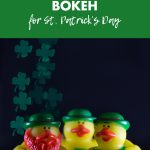 Shamrock Shaped Bokeh for St. Patrick's Day