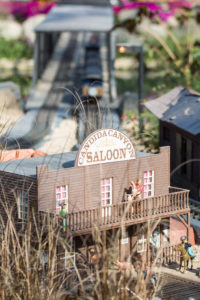 The Great Train Robbery Train Show at the Domes | https://www.roseclearfield.com