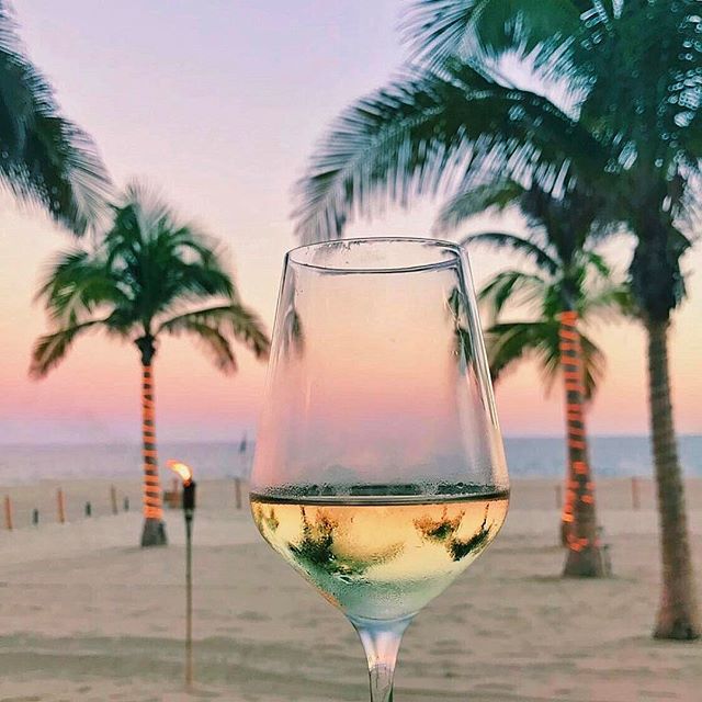 Wine in Los Cabos Mexico at Golden Hour by Kelsbrianne | https://www.roseclearfield.com