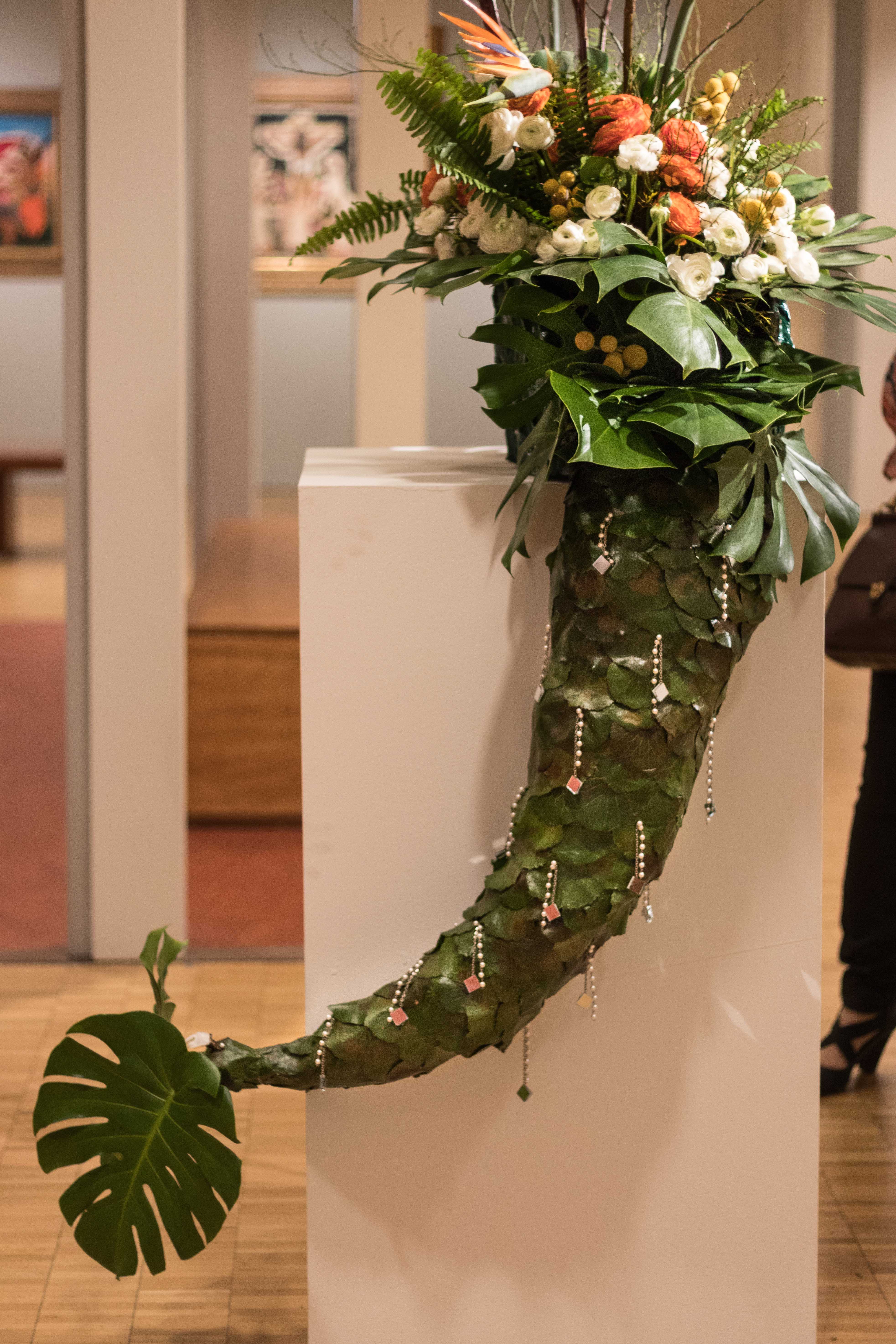 Art in Bloom 2017 at the Milwaukee Art Museum | https://www.roseclearfield.com